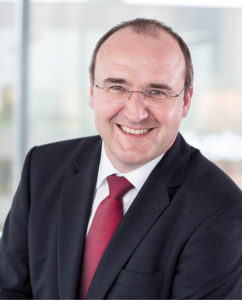 Volksbank-Vorstand Stephan Heimisch