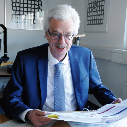 Otto Neideck: Schweren Herzens Maßnahmen schieben.