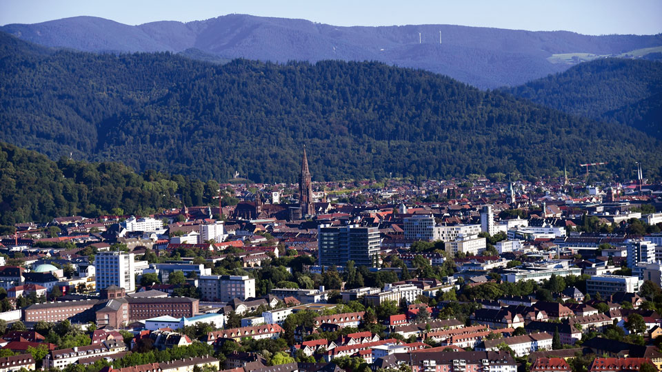 Ein Bild von Freiburg